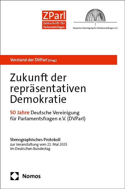 Zukunft der repräsentativen Demokratie main product photo