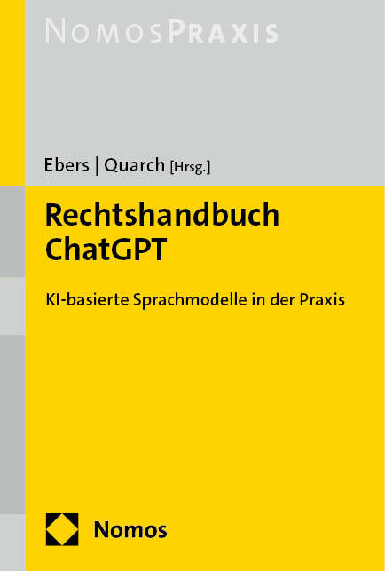Rechtshandbuch ChatGPT main product photo