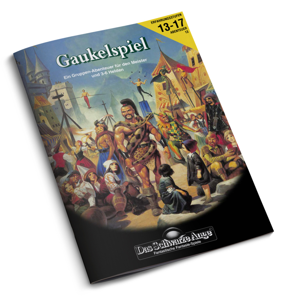 DSA2 - Gaukelspiel (remastered) main product photo