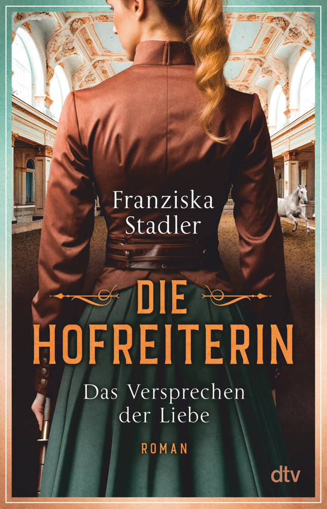 Die Hofreiterin - Das Versprechen der Liebe main product photo