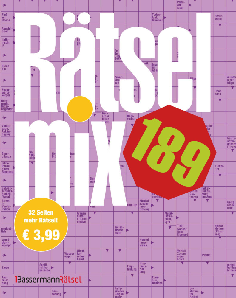 Rätselmix 189 main product photo