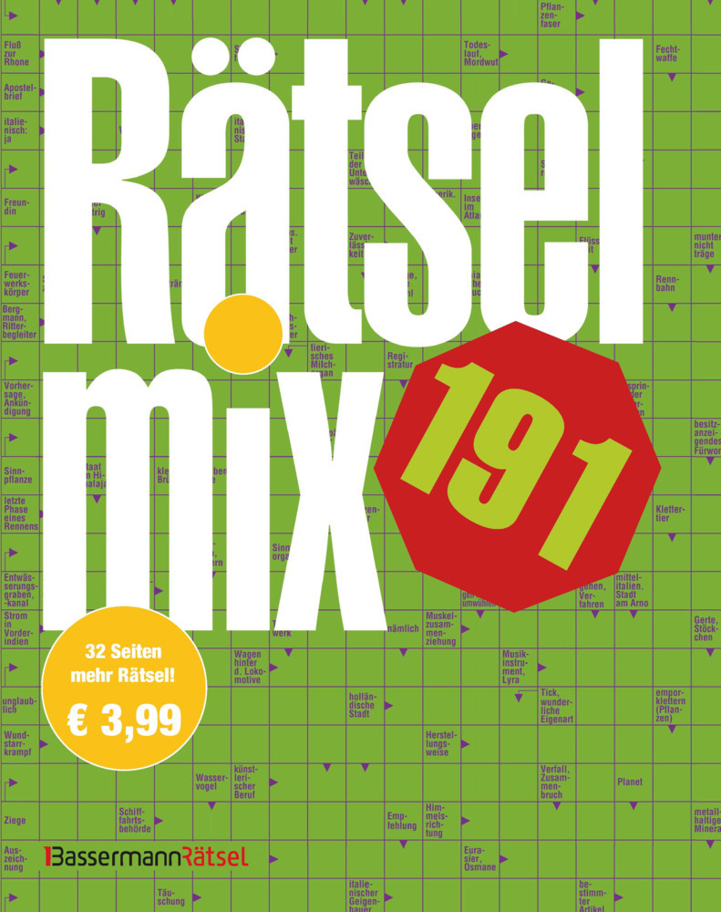 Rätselmix 191 main product photo