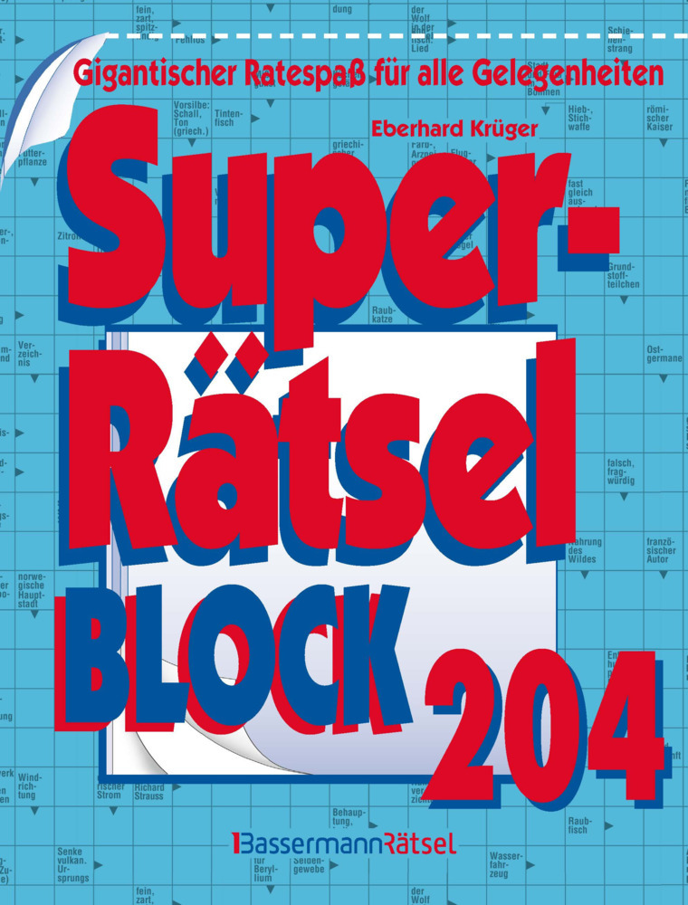 Superrätselblock 204 main product photo