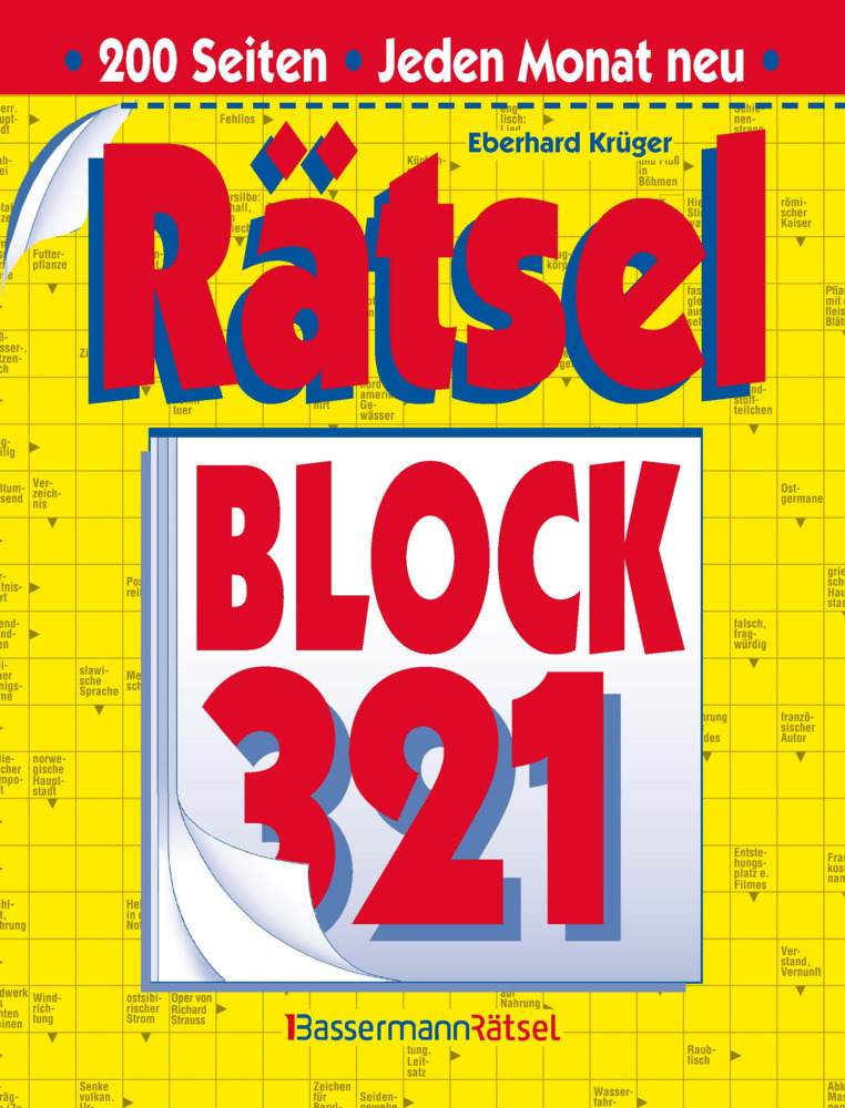 Rätselblock 321 main product photo