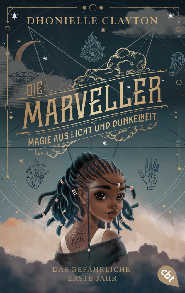 Die Marveller - Magie aus Licht und Dunkelheit - Das gefährliche erste Jahr main product photo