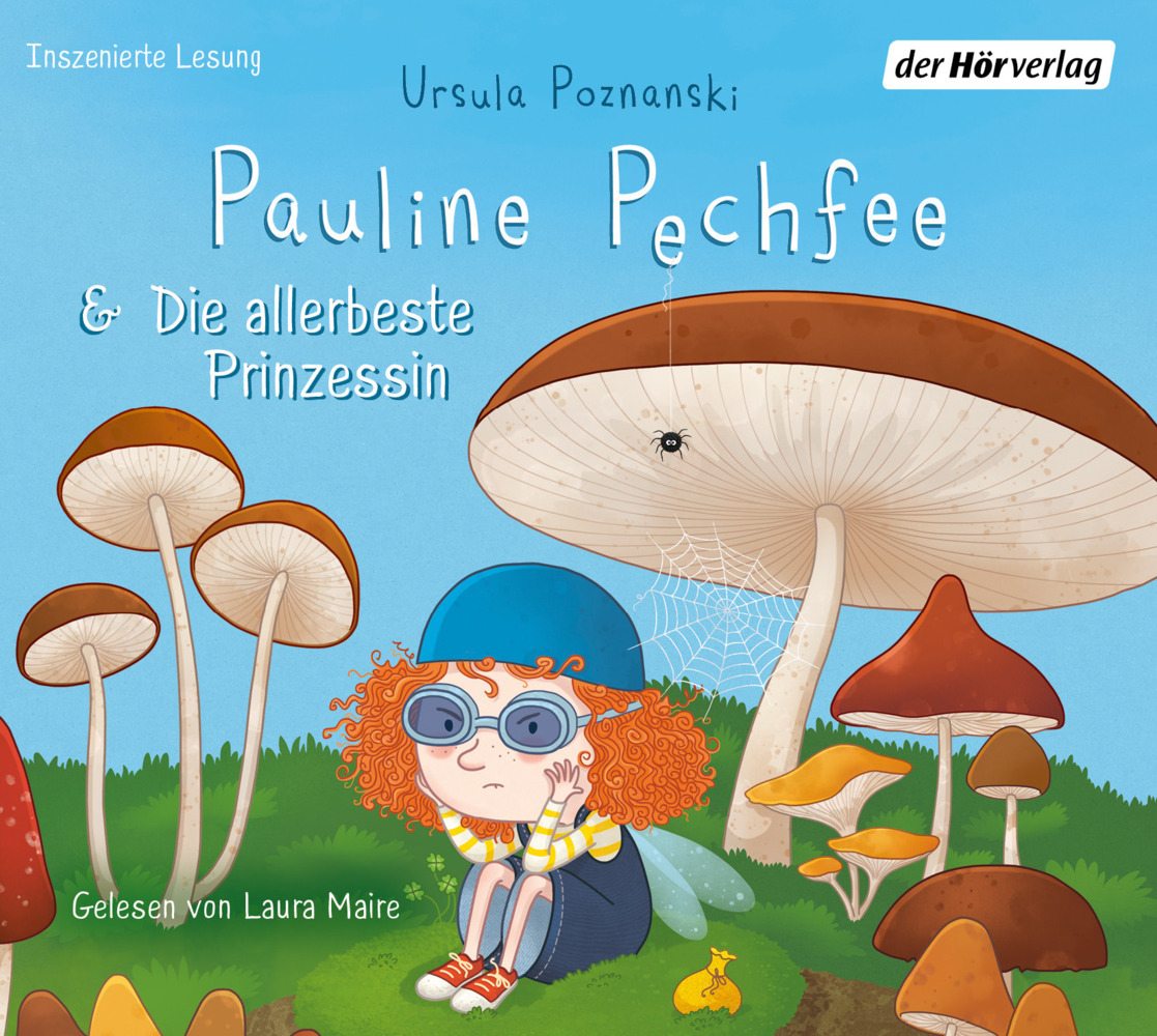 Pauline Pechfee & Die allerbeste Prinzessin, 1 Audio-CD main product photo