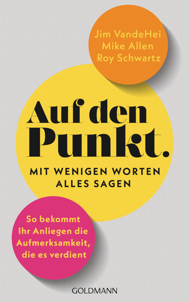 Auf den Punkt - Mit wenigen Worten alles sagen main product photo