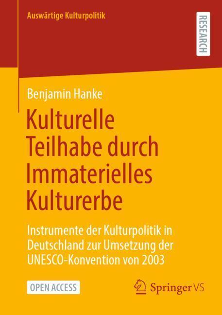 Kulturelle Teilhabe durch Immaterielles Kulturerbe main product photo