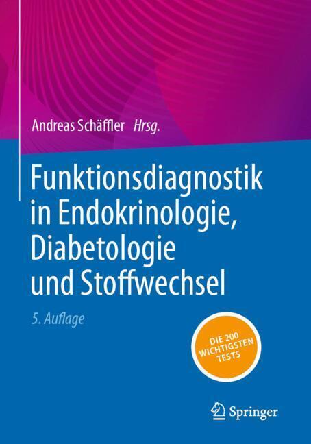 Funktionsdiagnostik in Endokrinologie, Diabetologie und Stoffwechsel main product photo
