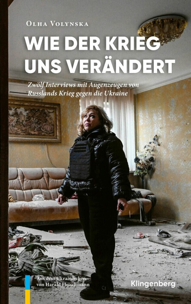Wie der Krieg uns verändert main product photo