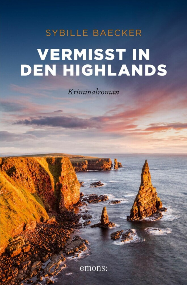 Vermisst in den Highlands main product photo