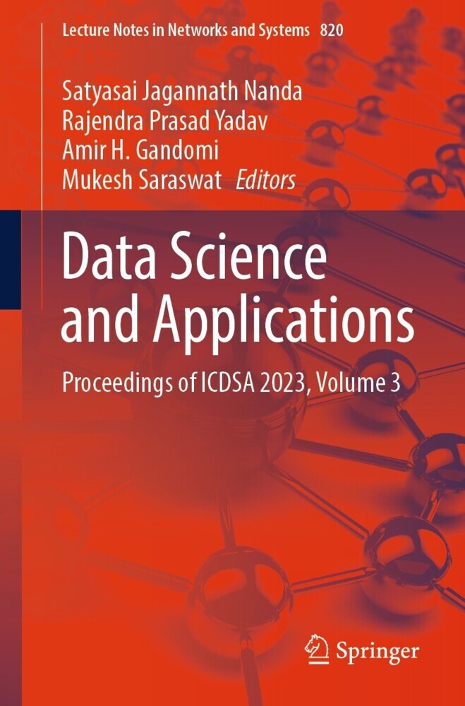 Data Science and Applications main product photo