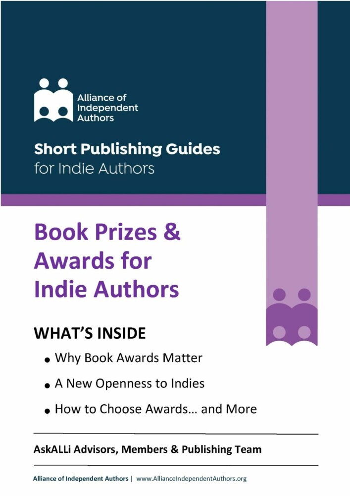 Book Prizes & Awards for Indie Authors main product photo
