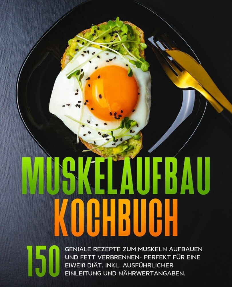 Muskelaufbau Kochbuch main product photo