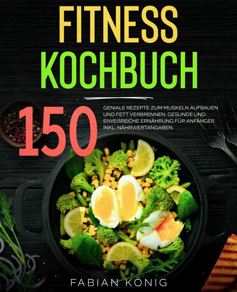 Fitness Kochbuch main product photo