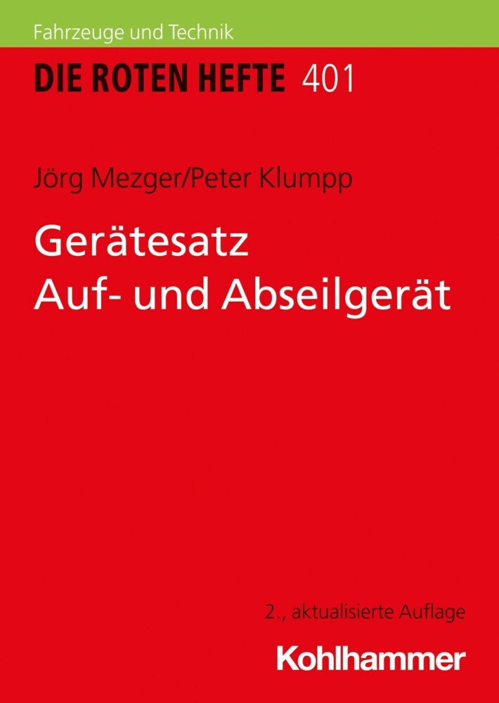 Gerätesatz Auf- und Abseilgerät main product photo