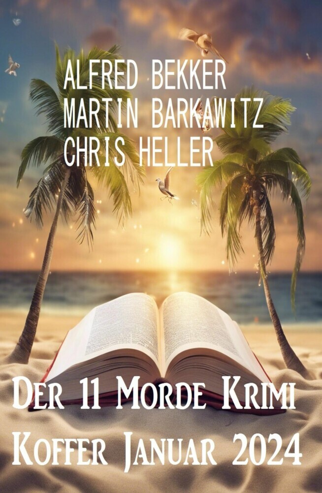 Der 11 Morde Krimi Koffer Januar 2024 main product photo