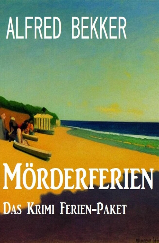 Mörderferien - Das Krimi Ferien-Paket main product photo