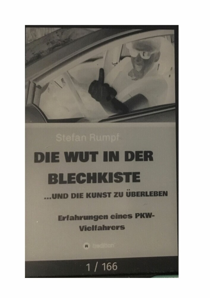 Die Wut in der Blechkiste und die Kunst zu überleben main product photo