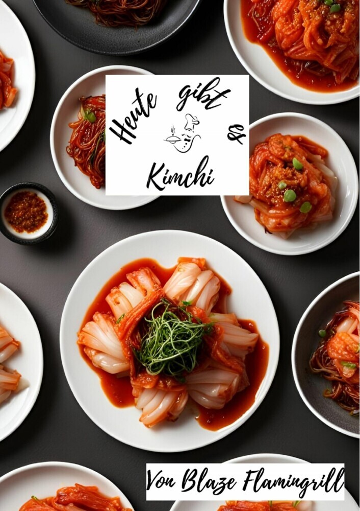 Heute gibt es - Kimchi main product photo