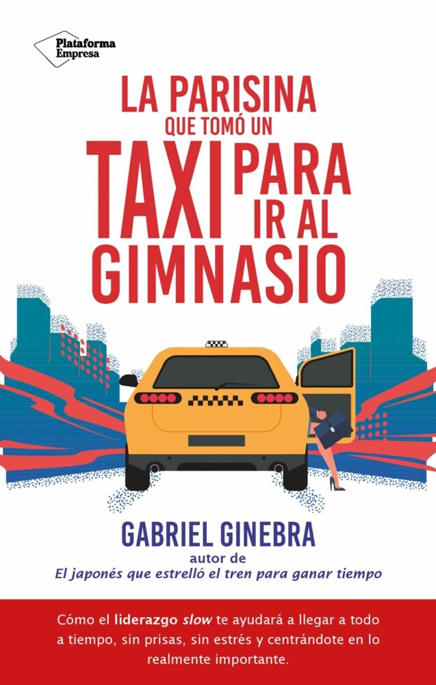 La parisina que tomó un taxi para ir al gimnasio main product photo