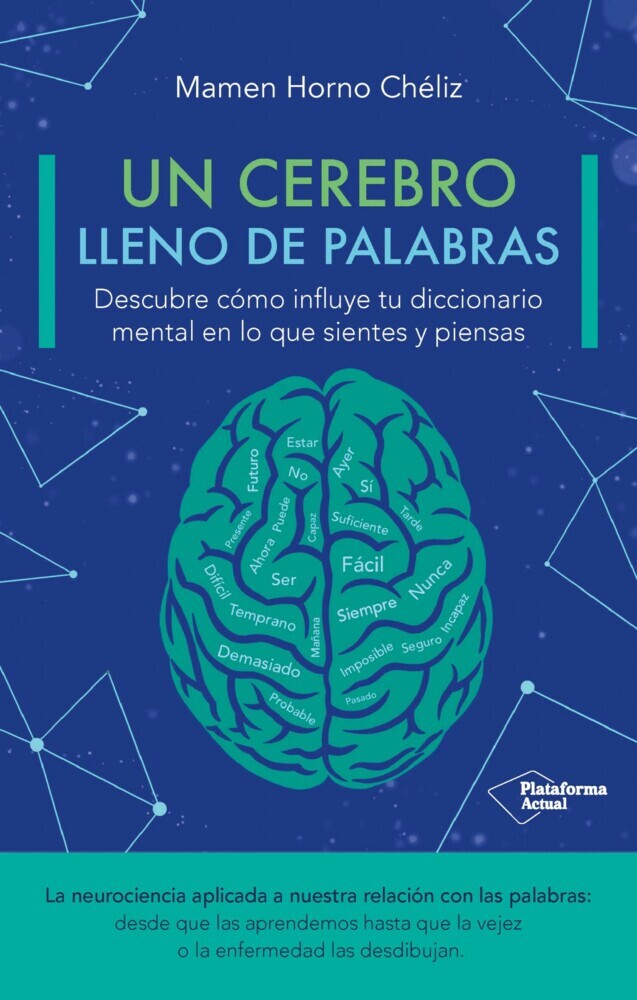 Un cerebro lleno de palabras main product photo