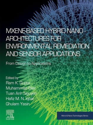 MXene-Based Hybrid Nano-Architectures for Environmental Remediation and Sensor Applications