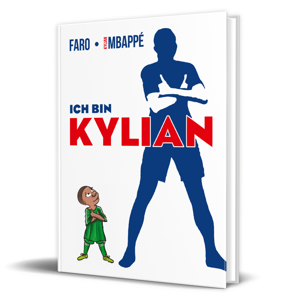 Ich bin Kylian main product photo