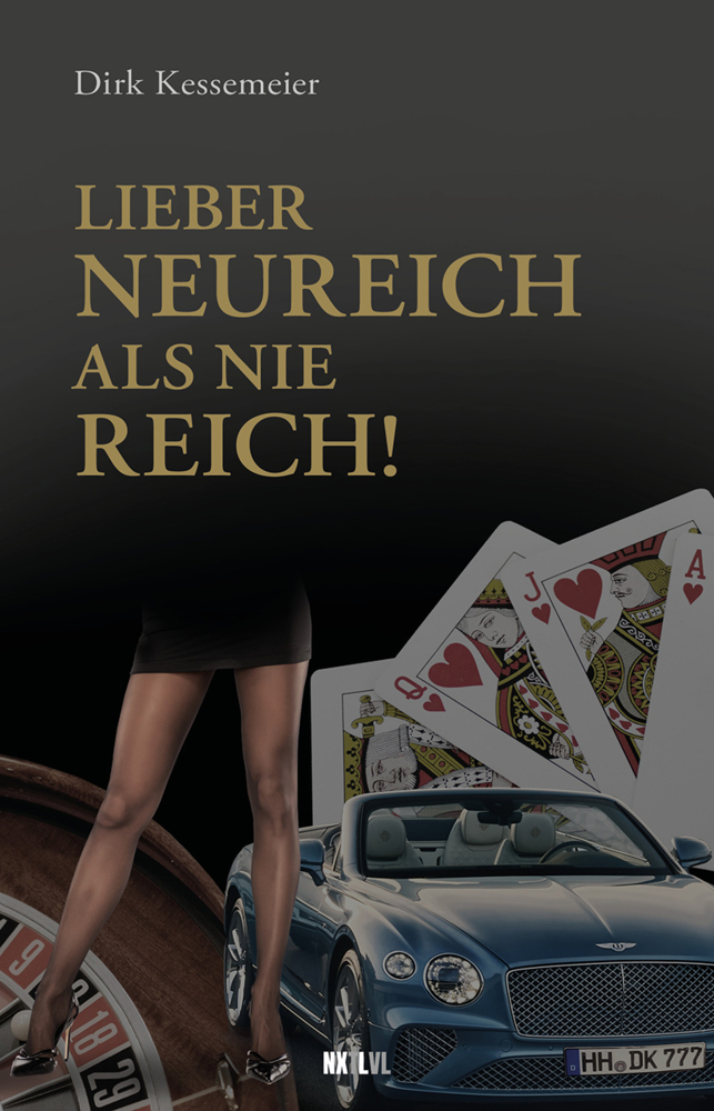 Lieber neureich als nie reich main product photo