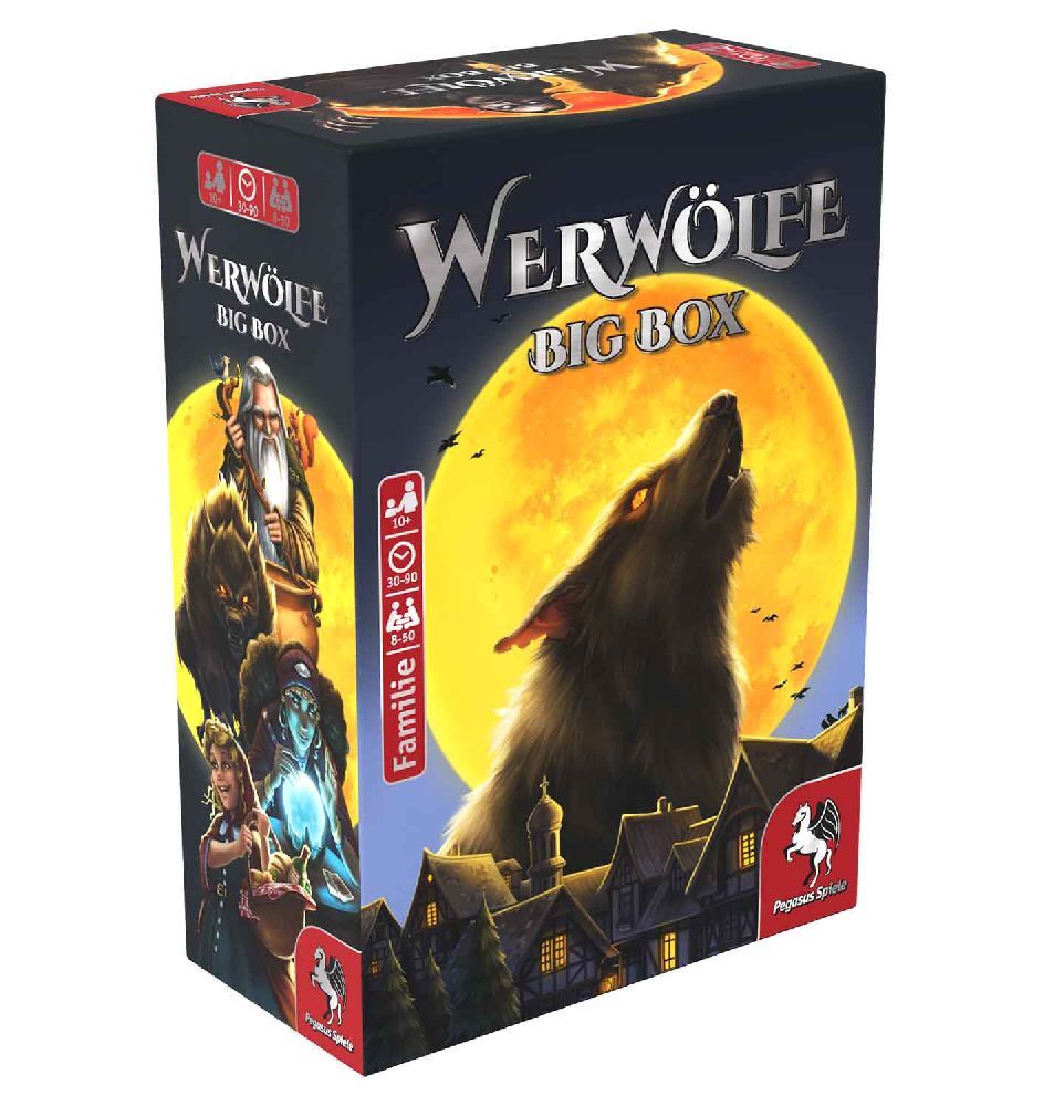 Werwölfe Big Box (Spiel) main product photo