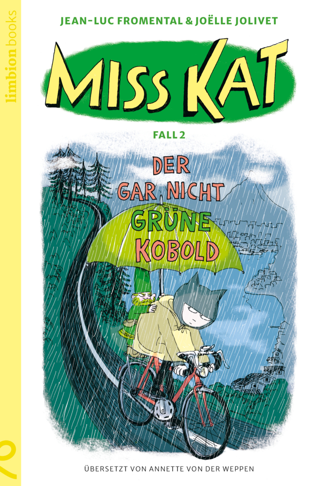 Miss Kat - Fall 2 - der gar nicht grüne Kobold main product photo