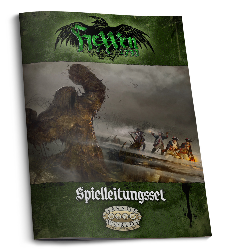 HeXXen 1733 für Savage Worlds - Spielleitungsset main product photo