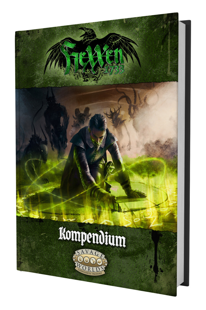 HeXXen 1733 für Savage Worlds - Kompendium main product photo