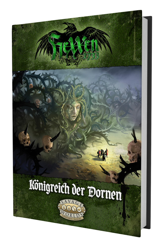 HeXXen 1733 für Savage Worlds - Königreich der Dornen main product photo