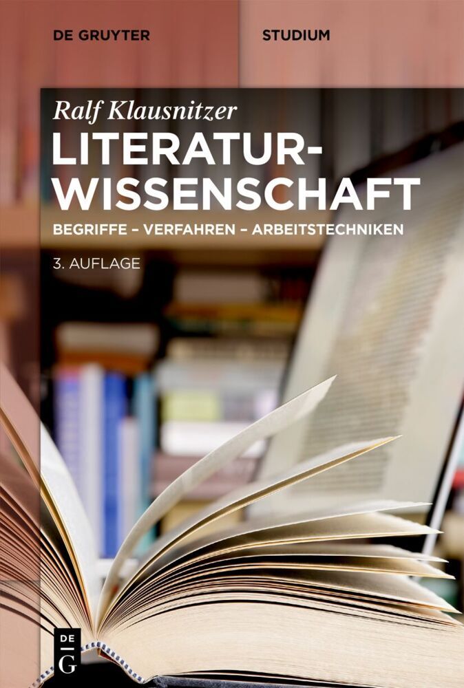 Literaturwissenschaft main product photo