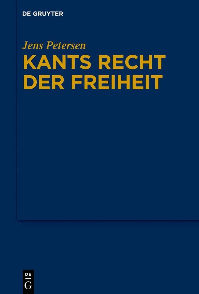 Kants Recht der Freiheit main product photo