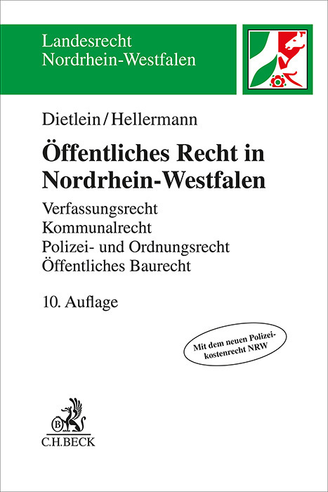 Öffentliches Recht in Nordrhein-Westfalen main product photo