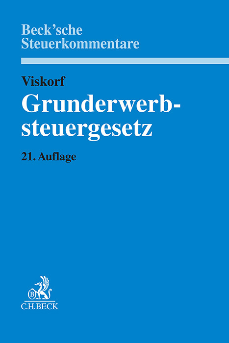 Grunderwerbsteuergesetz main product photo
