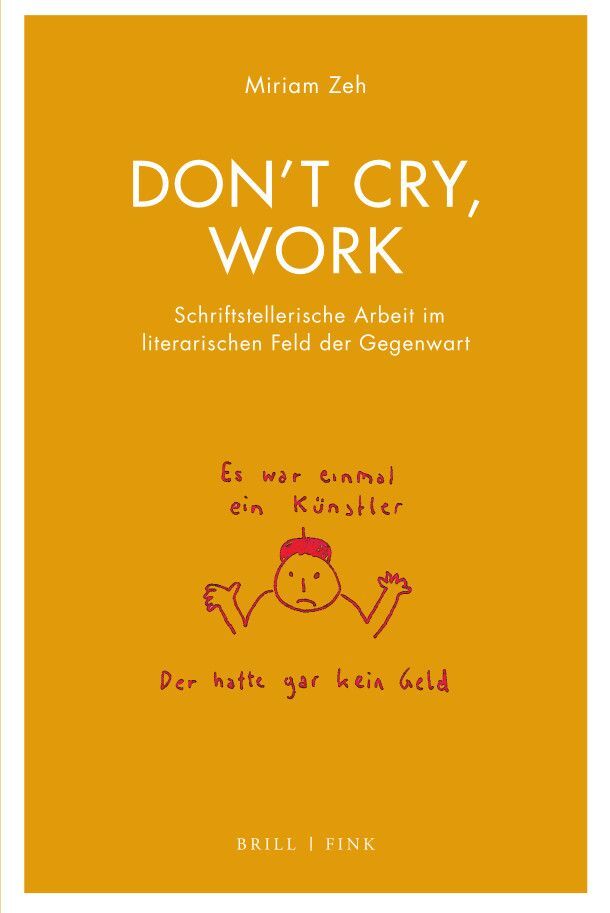 Don't cry, work main product photo