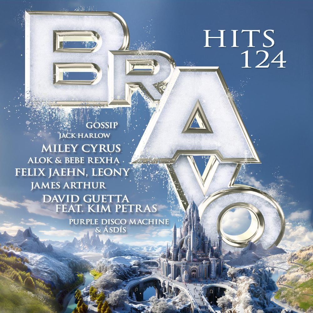 Bravo Hits. Vol.124, 2 Audio-CDs main product photo