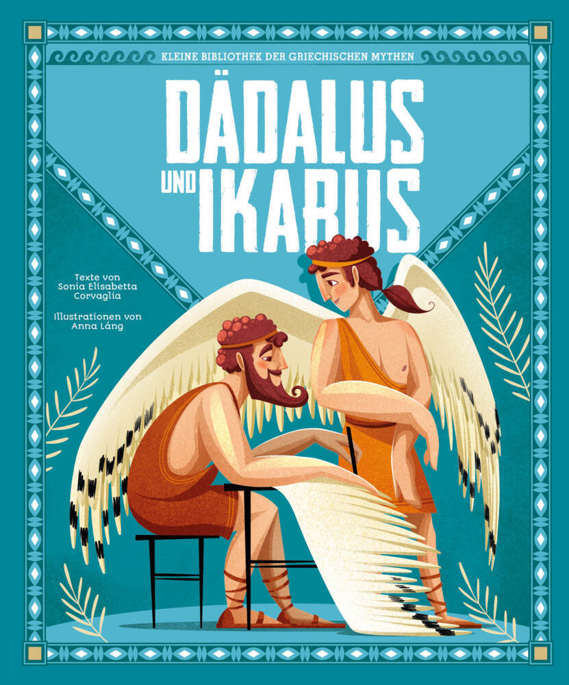 Dädalus und Ikarus (Kleine Bibliothek der griechischen Mythen) main product photo