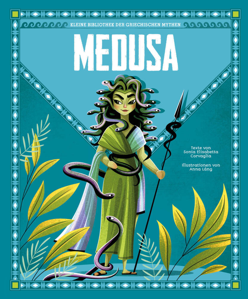Medusa (Kleine Bibliothek der griechischen Mythen) main product photo