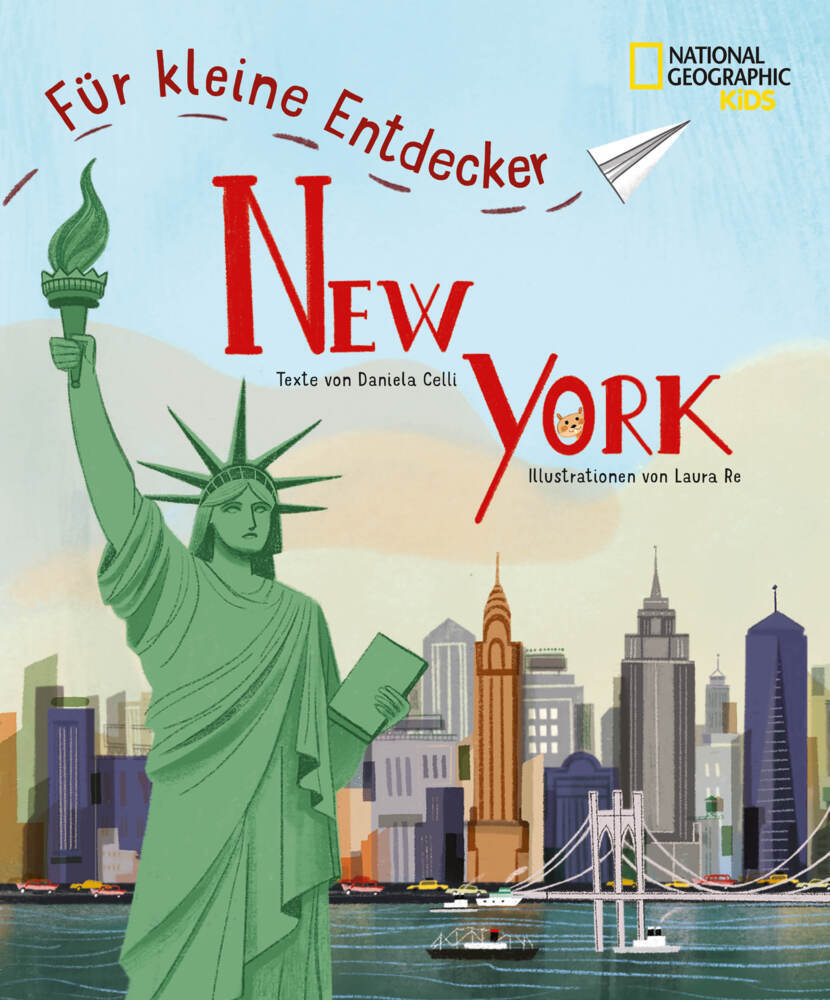 New York für kleine Entdecker. Reiseführer für Kinder main product photo
