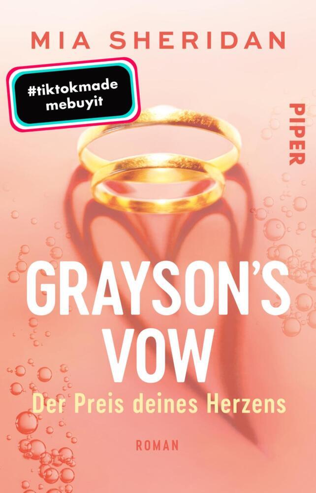 Grayson´s Vow. Der Preis deines Herzens main product photo