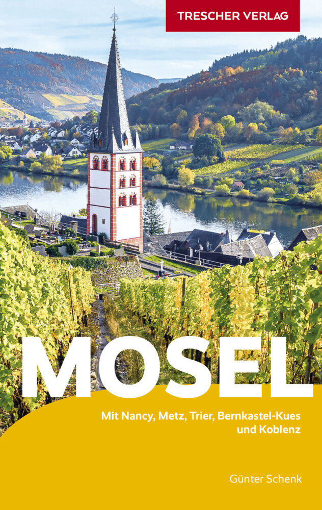 TRESCHER Reiseführer Mosel main product photo