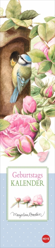 Marjolein Bastin: Geburtstagskalender Langplaner main product photo