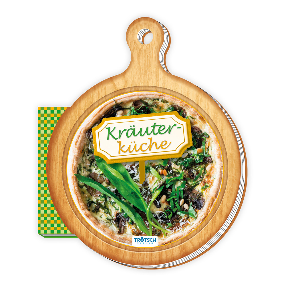 Trötsch Kochbuch Kräuterküche main product photo