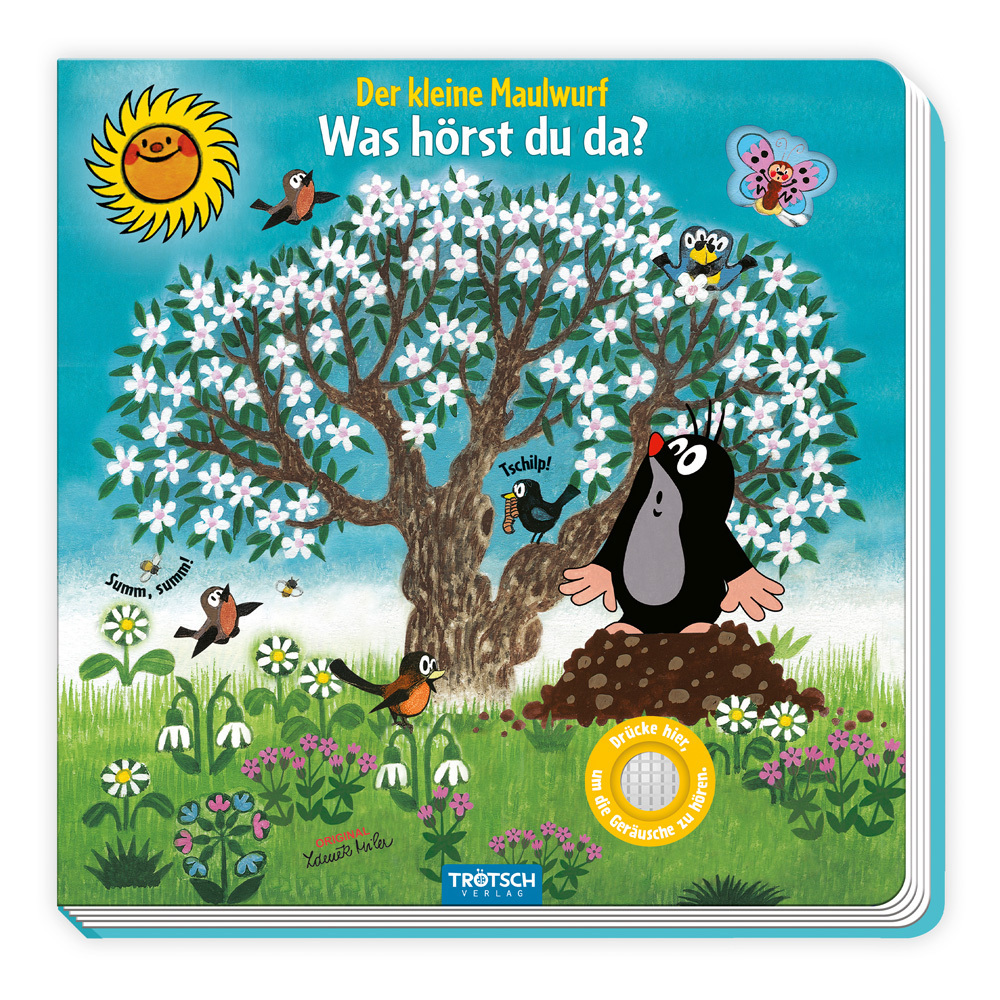 Trötsch Der kleine Maulwurf Soundbuch Was hörst du da main product photo