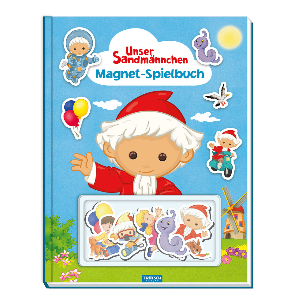 Trötsch Unser Sandmännchen Magnet-Spielbuch Pappenbuch mit Magneten main product photo