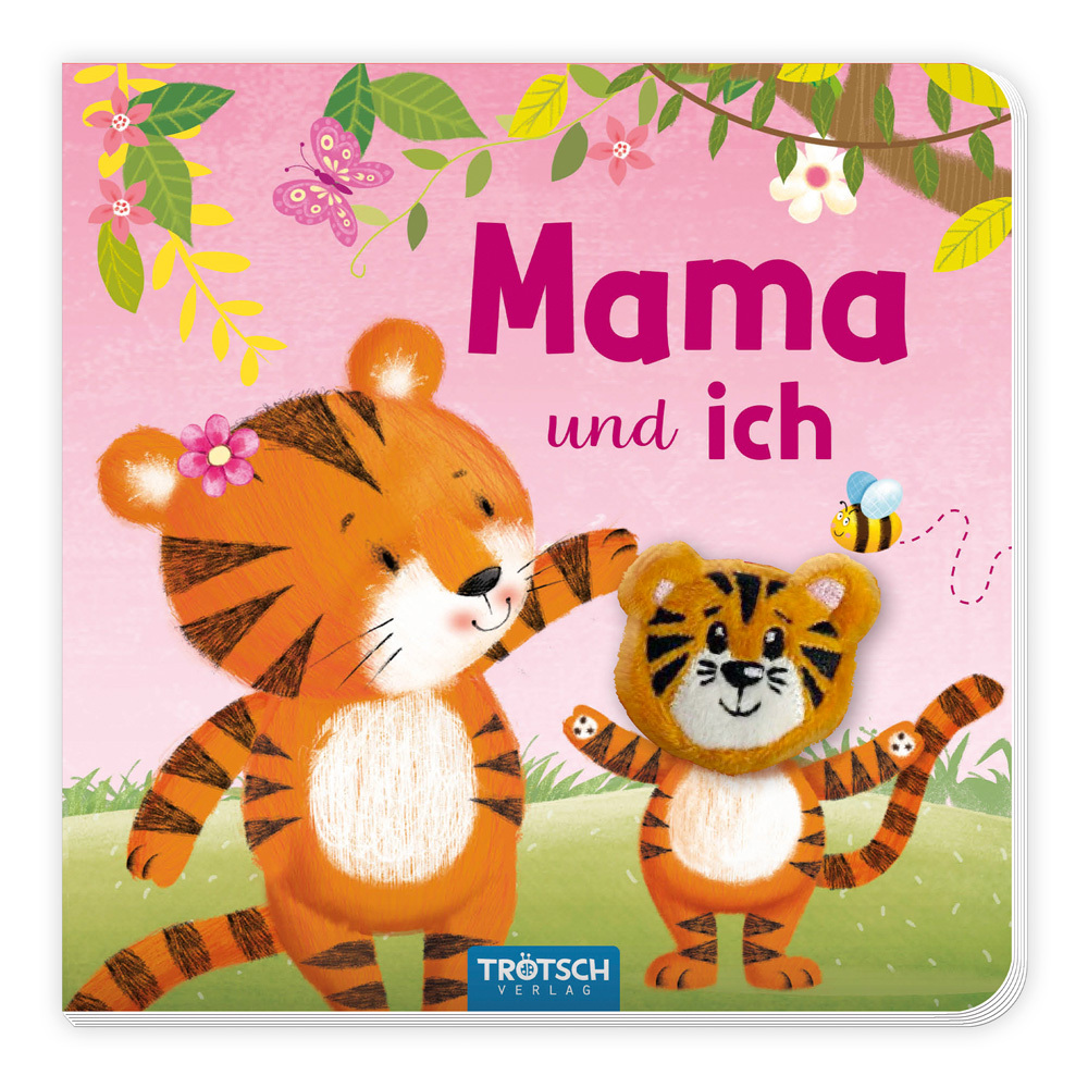 Trötsch Fingerpuppenbuch Mama und ich main product photo